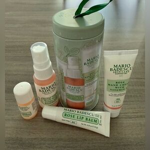 NEW! Mario Badescu Rose 🌹 Lip Balm & Skincare Set
